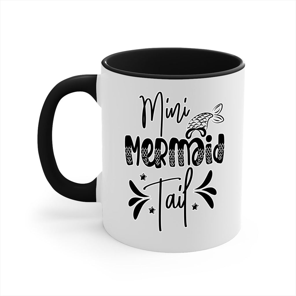 Mini Mermaid Tail 513#- mermaid-Mug / Coffee Cup