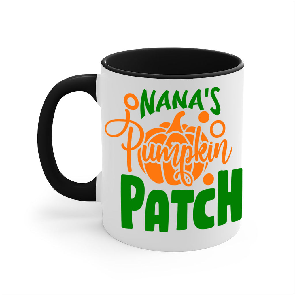 Nanas Pumpkin Patch 440#- fall-Mug / Coffee Cup
