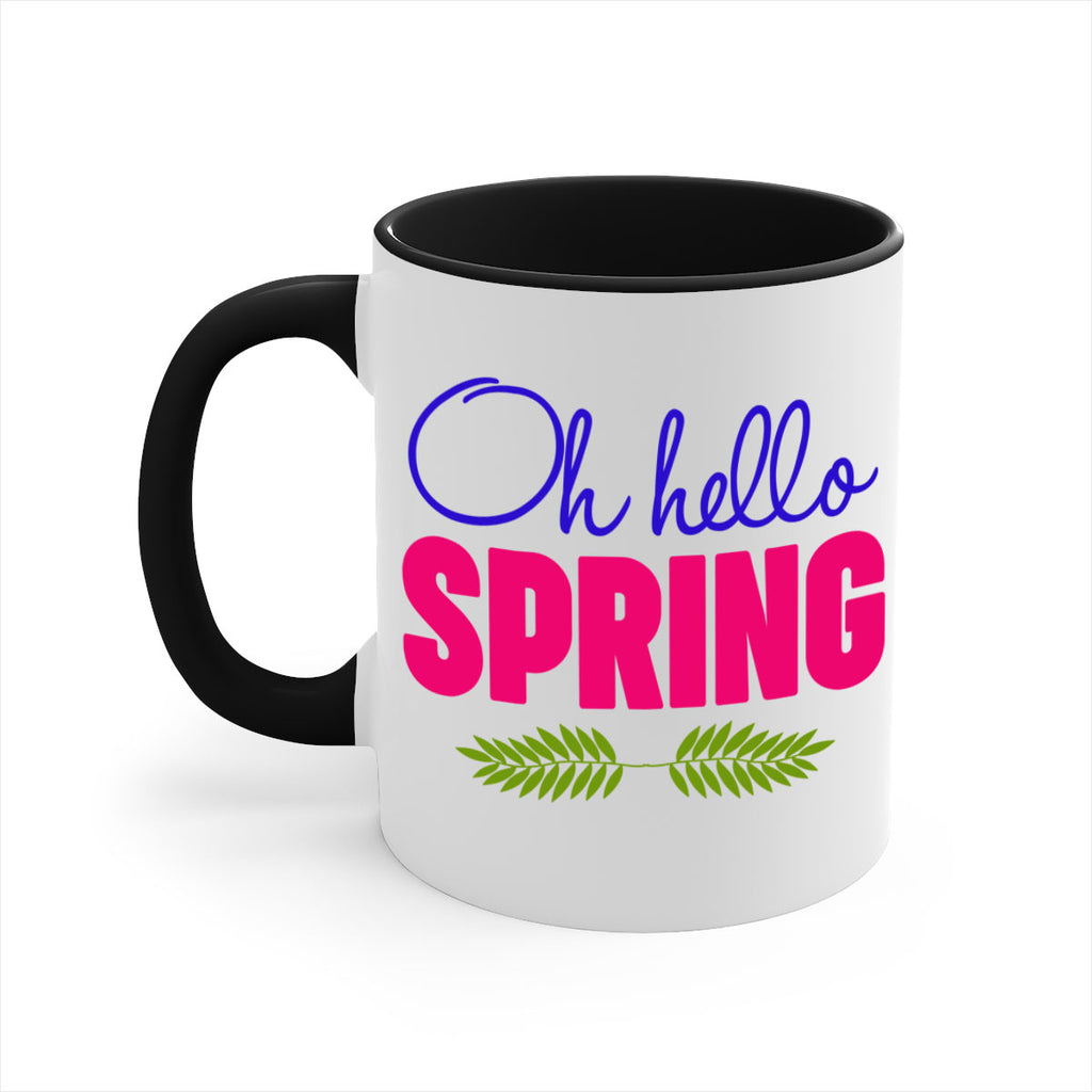 Oh Hello Spring 367#- spring-Mug / Coffee Cup