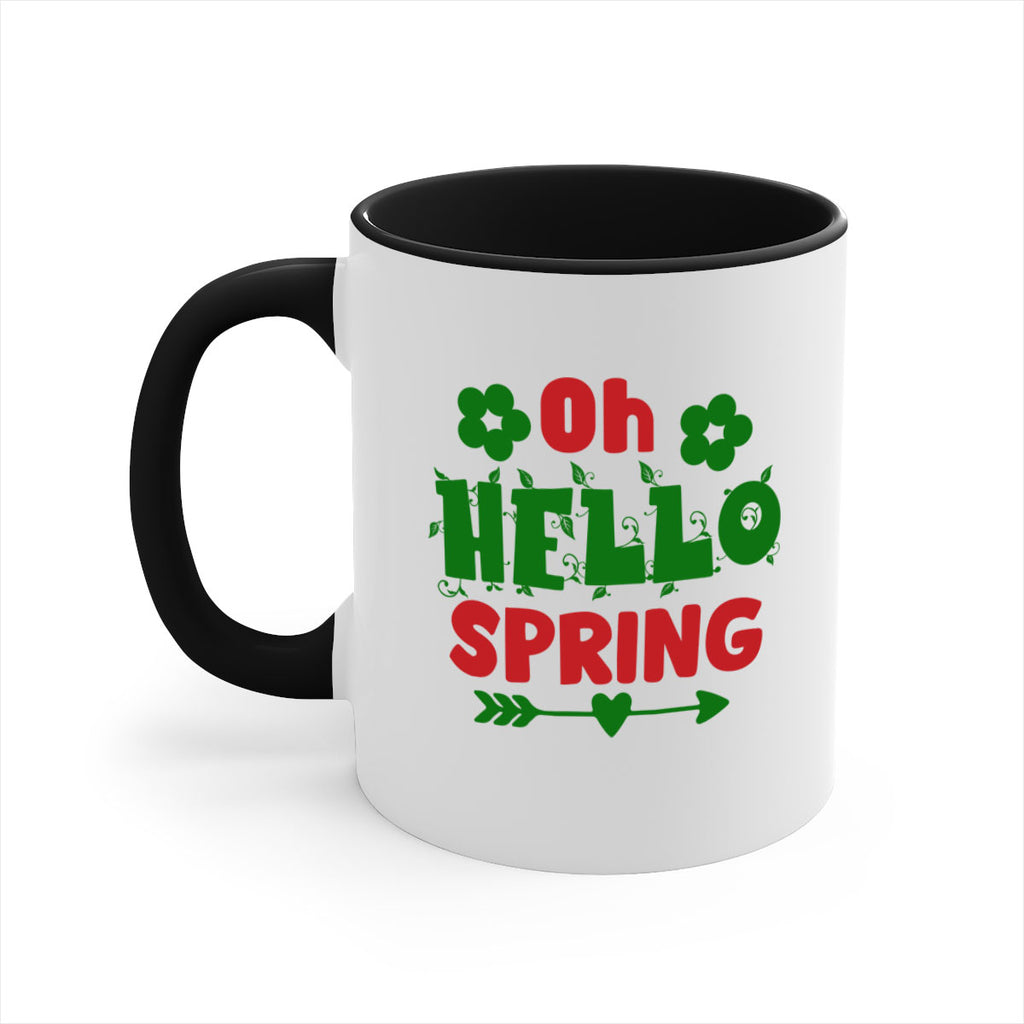 Oh Hello Spring 380#- spring-Mug / Coffee Cup