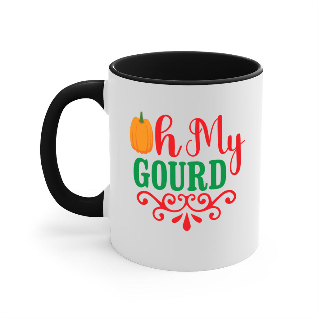 OhMyGourd 461#- fall-Mug / Coffee Cup