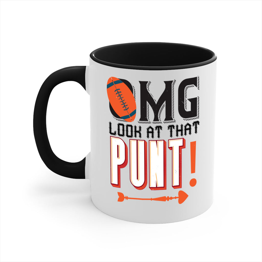 Omg look at that punt 616#- football-Mug / Coffee Cup