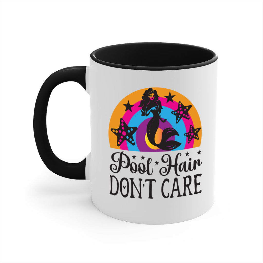 Pool hair dont care 542#- mermaid-Mug / Coffee Cup