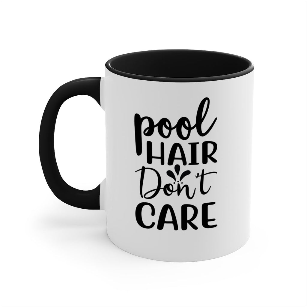 Pool hair dont care 544#- mermaid-Mug / Coffee Cup