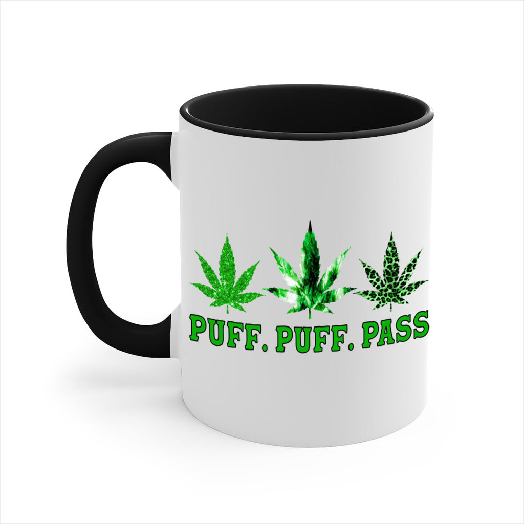 Puff Puff Pass 221#- marijuana-Mug / Coffee Cup