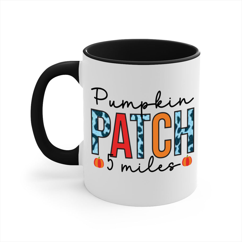 Pumpkin Patch Miles 527#- fall-Mug / Coffee Cup