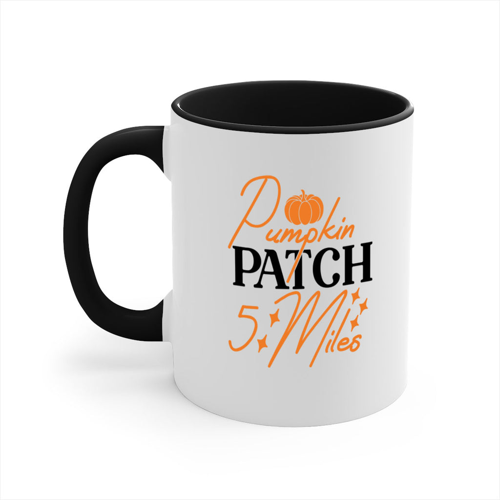 Pumpkin Patch Miles 528#- fall-Mug / Coffee Cup