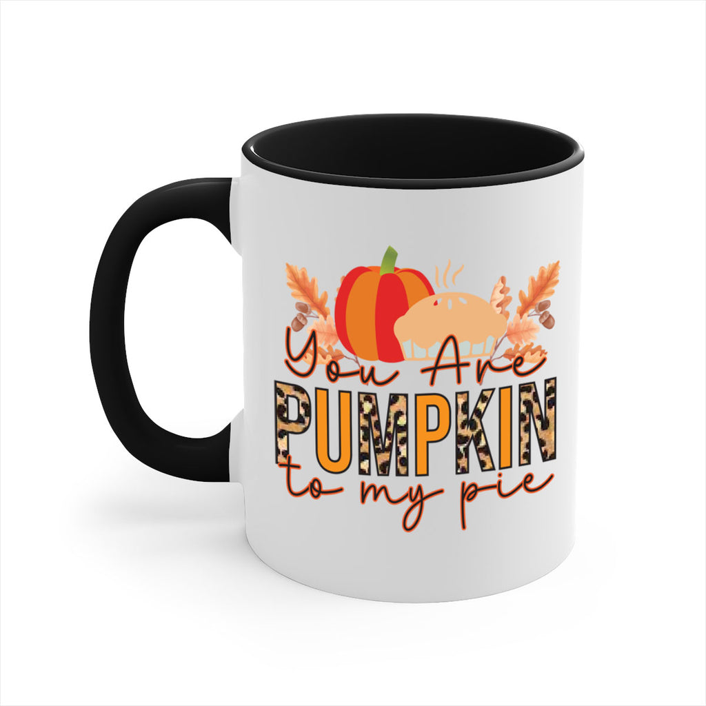 Pumpkin Pie Fall 531#- fall-Mug / Coffee Cup