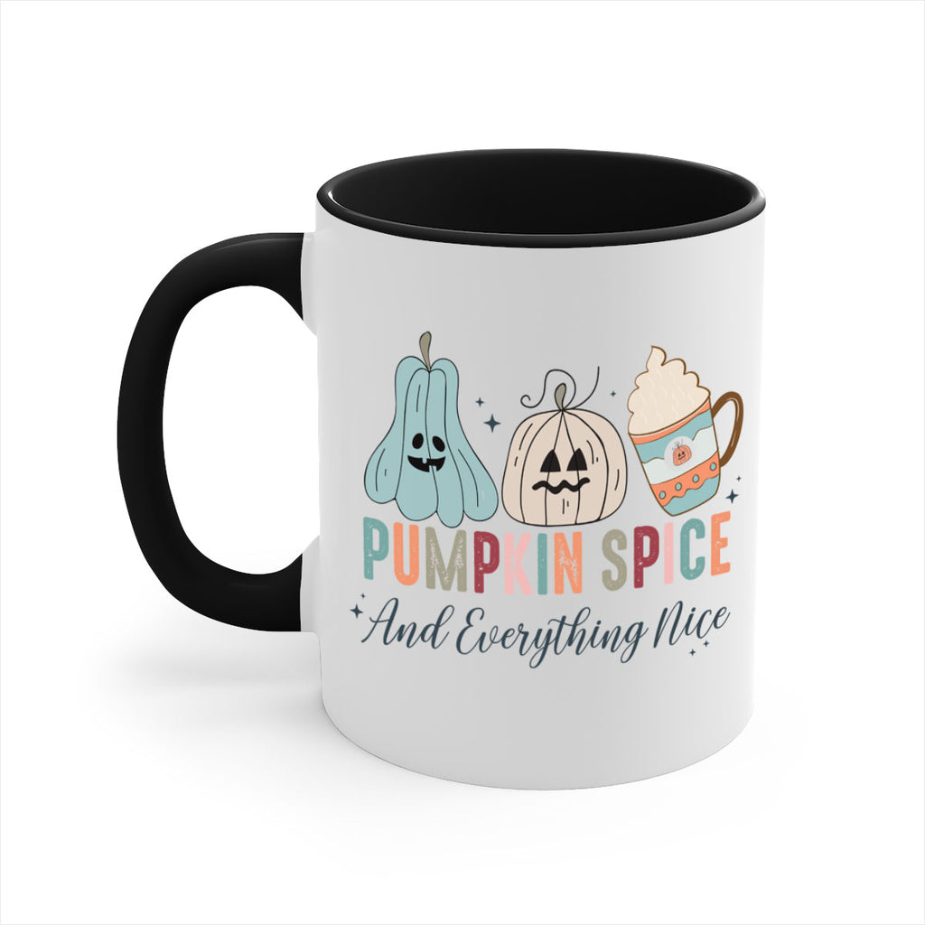 Pumpkin Spice And Everything Nice 540#- fall-Mug / Coffee Cup