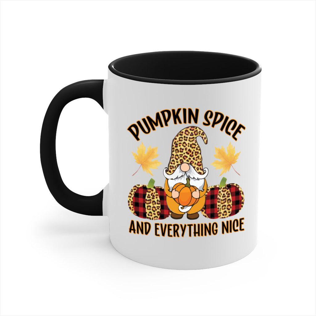 Pumpkin Spice and Everything Nice 534#- fall-Mug / Coffee Cup