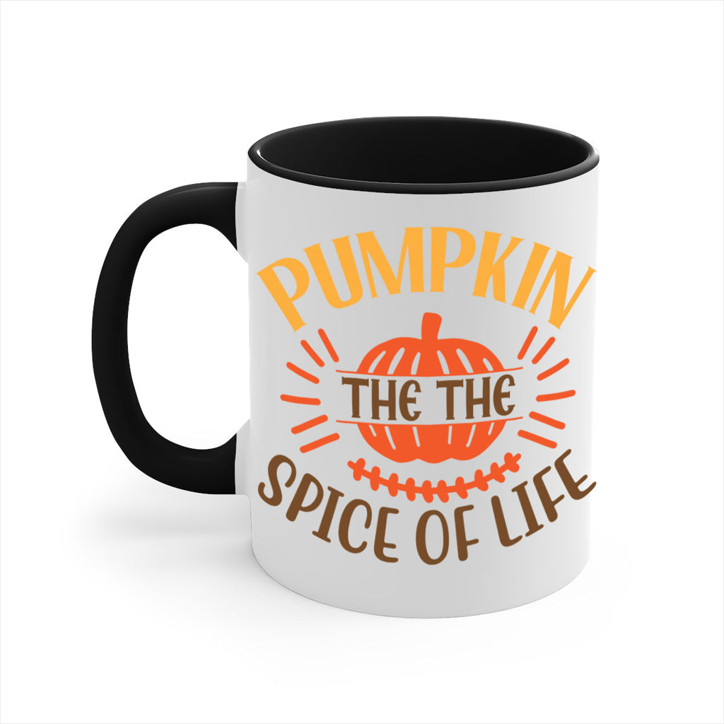 Pumpkin the the Spice of Life 560#- fall-Mug / Coffee Cup