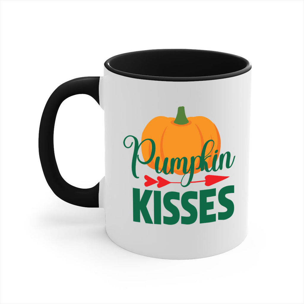 PumpkinKisses 562#- fall-Mug / Coffee Cup