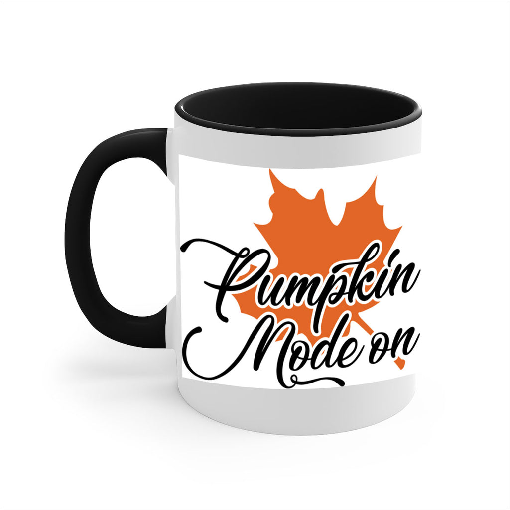 PumpkinModeondesign 563#- fall-Mug / Coffee Cup