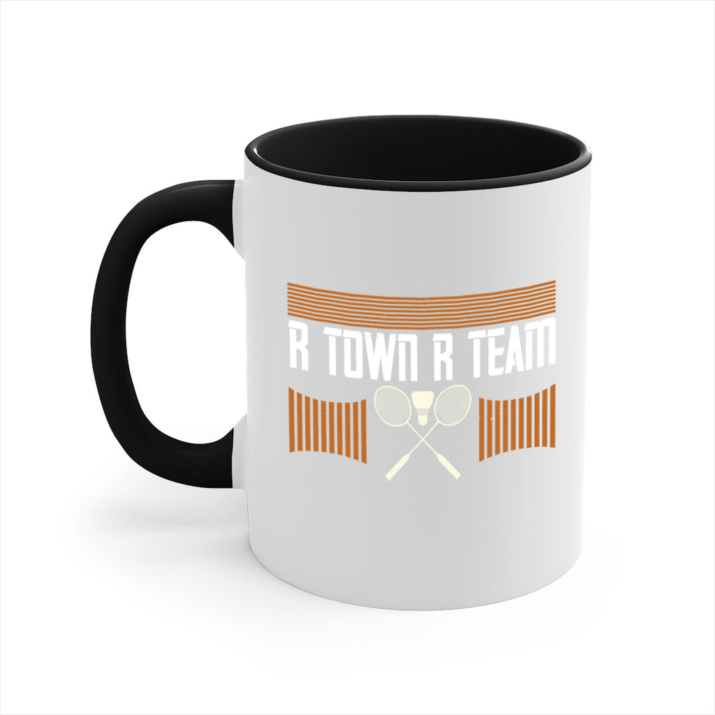 R Town R Team 1912#- badminton-Mug / Coffee Cup