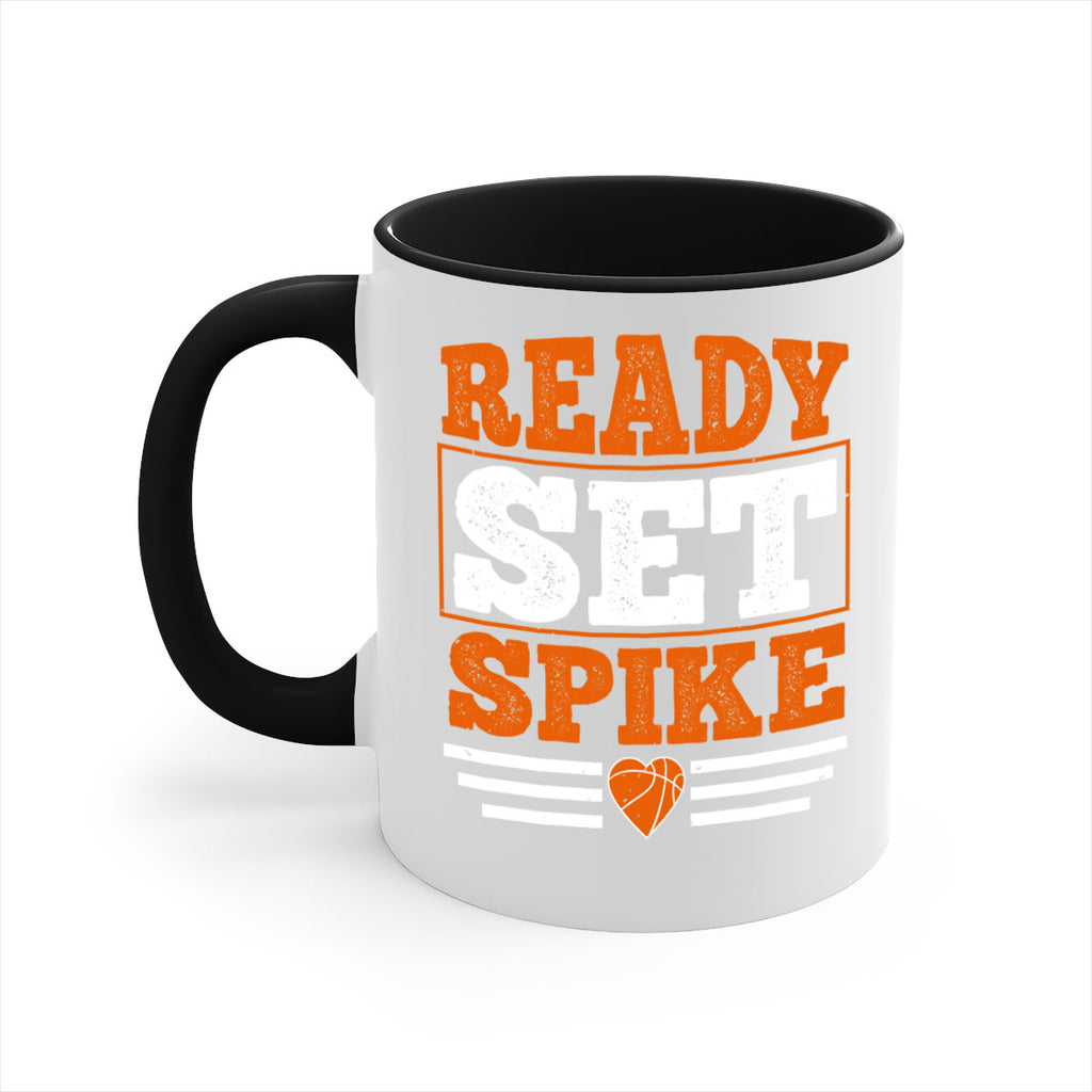 Ready set spike 557#- basketball-Mug / Coffee Cup