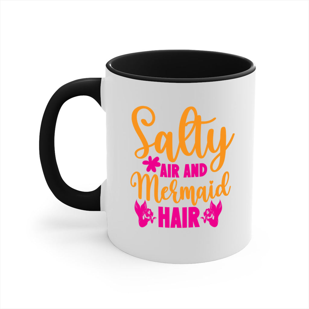 Salty Air And Mermaid Hair 560#- mermaid-Mug / Coffee Cup