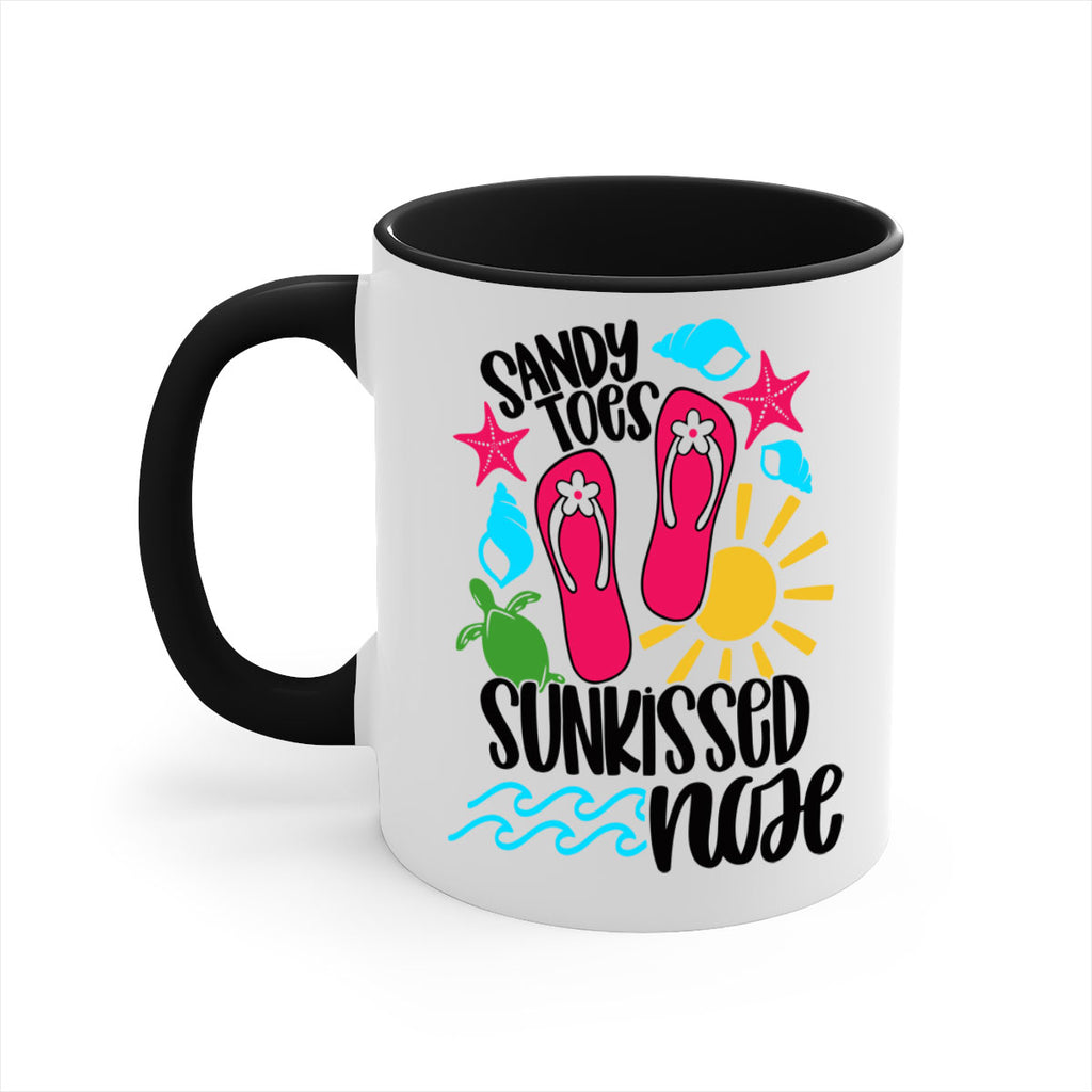 Sandy Toes Sunkissed Nose Style 27#- Summer-Mug / Coffee Cup