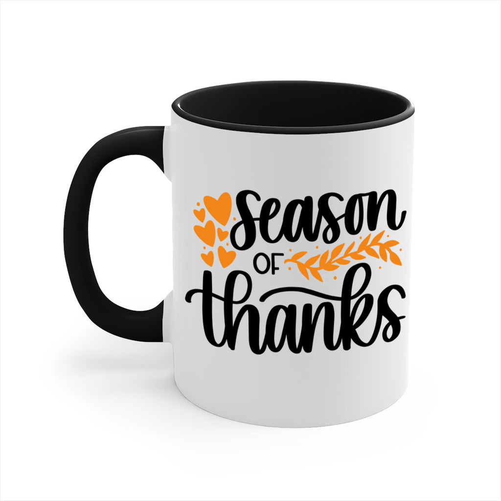 Season Of Thanks 507#- fall-Mug / Coffee Cup