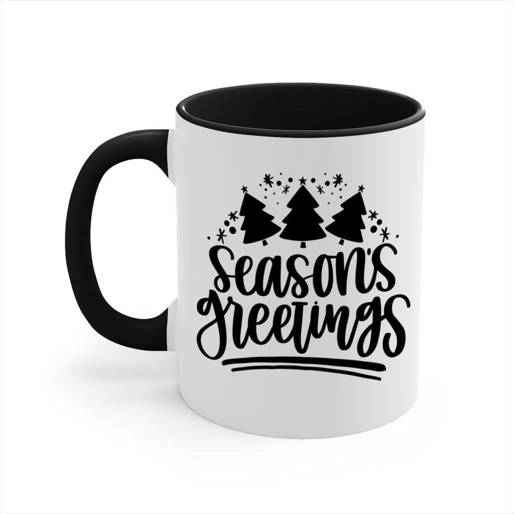 Seasons Greetings345#- winter-Mug / Coffee Cup