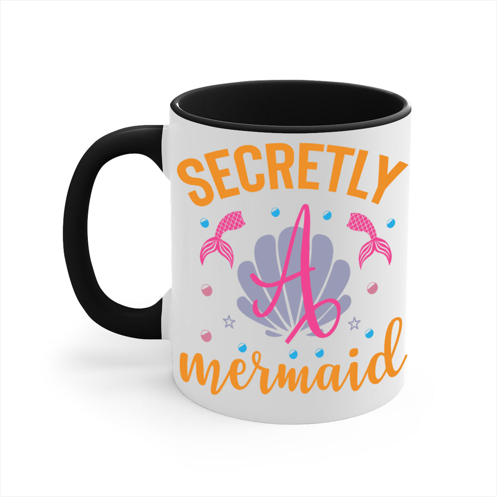 Secretly A Mermaid Design 583#- mermaid-Mug / Coffee Cup