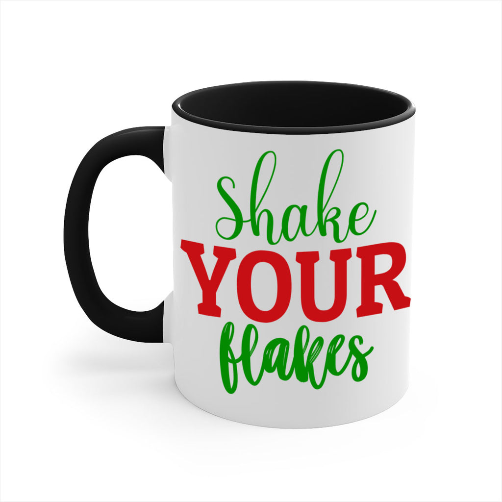 Shake Your Flakes 355#- winter-Mug / Coffee Cup