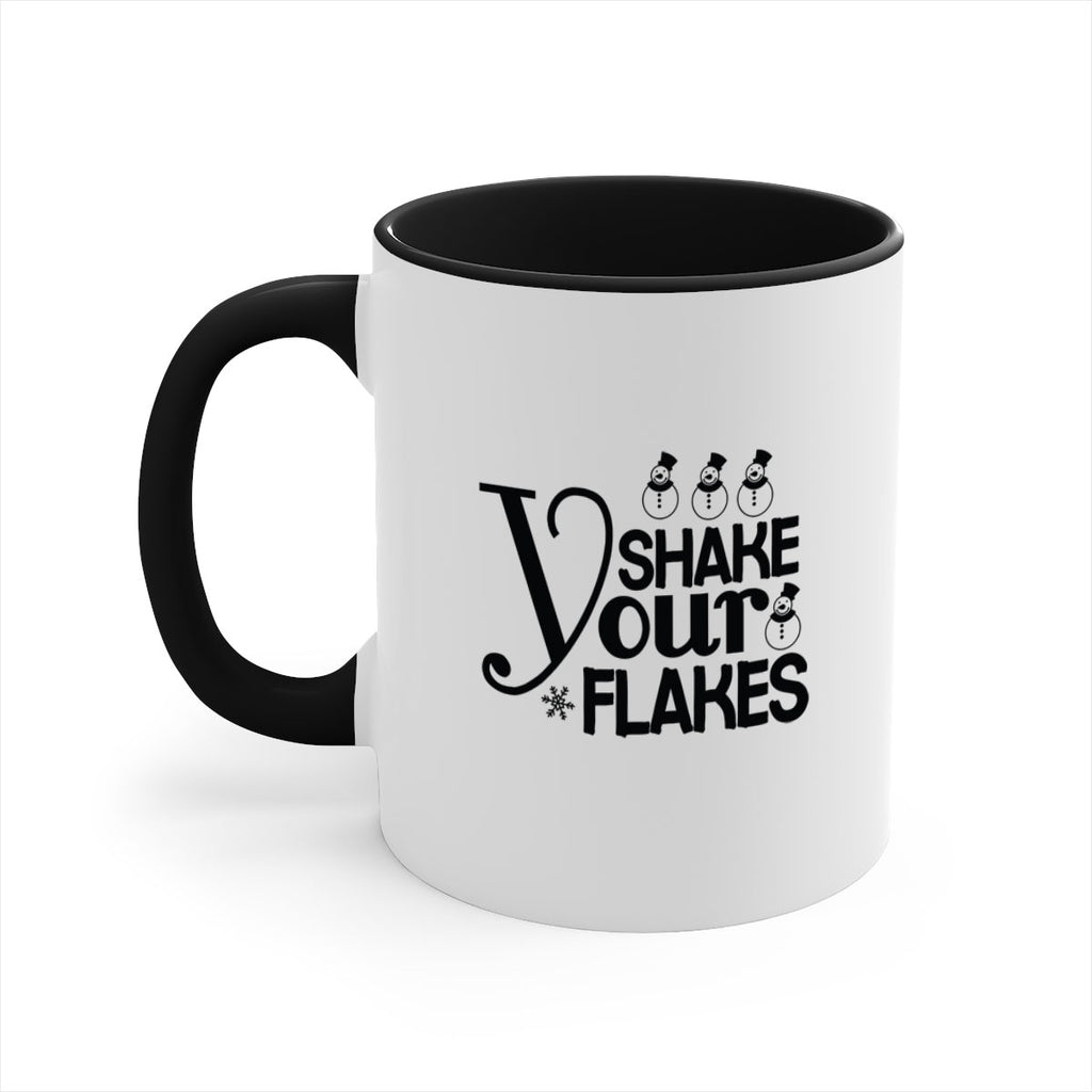 Shake Your Flakes 357#- winter-Mug / Coffee Cup