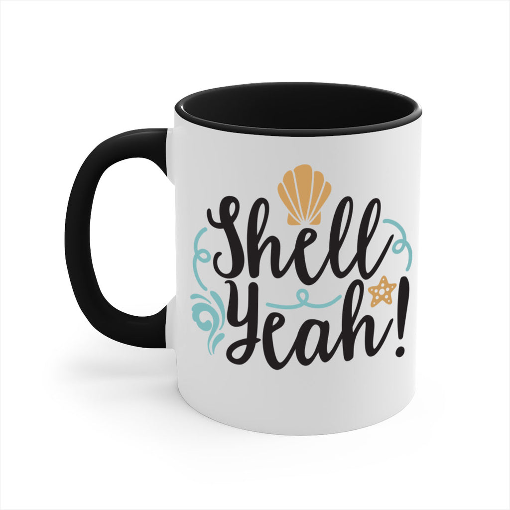 Shell Yeah 592#- mermaid-Mug / Coffee Cup