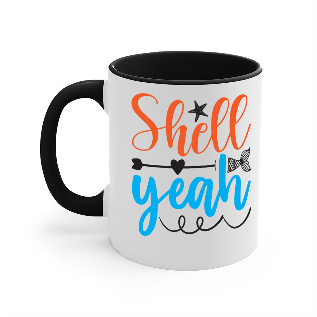 Shell Yeah 594#- mermaid-Mug / Coffee Cup