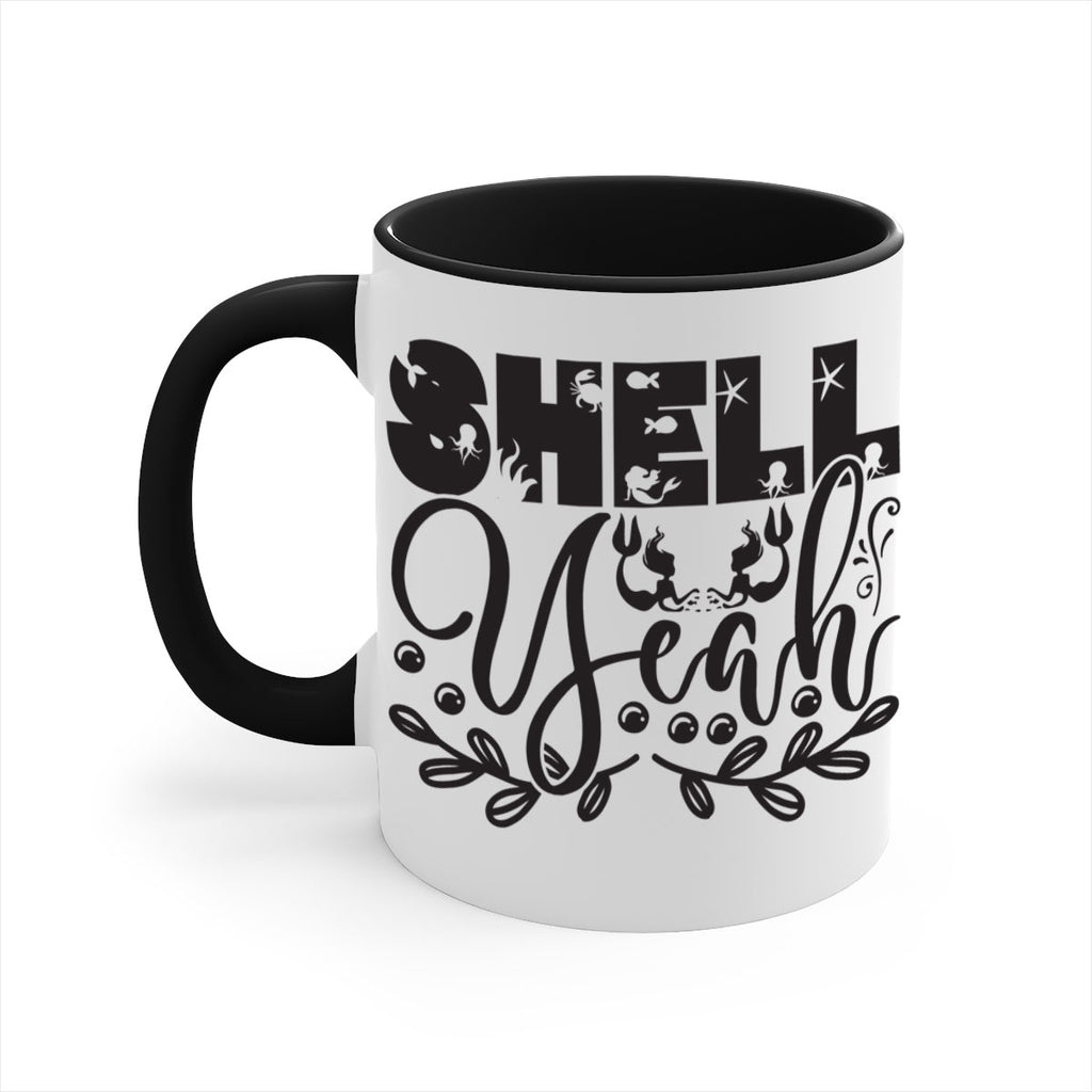 Shell yeah 595#- mermaid-Mug / Coffee Cup
