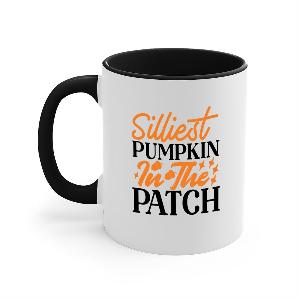 Silliest Pumpkin In The Patch 574#- fall-Mug / Coffee Cup
