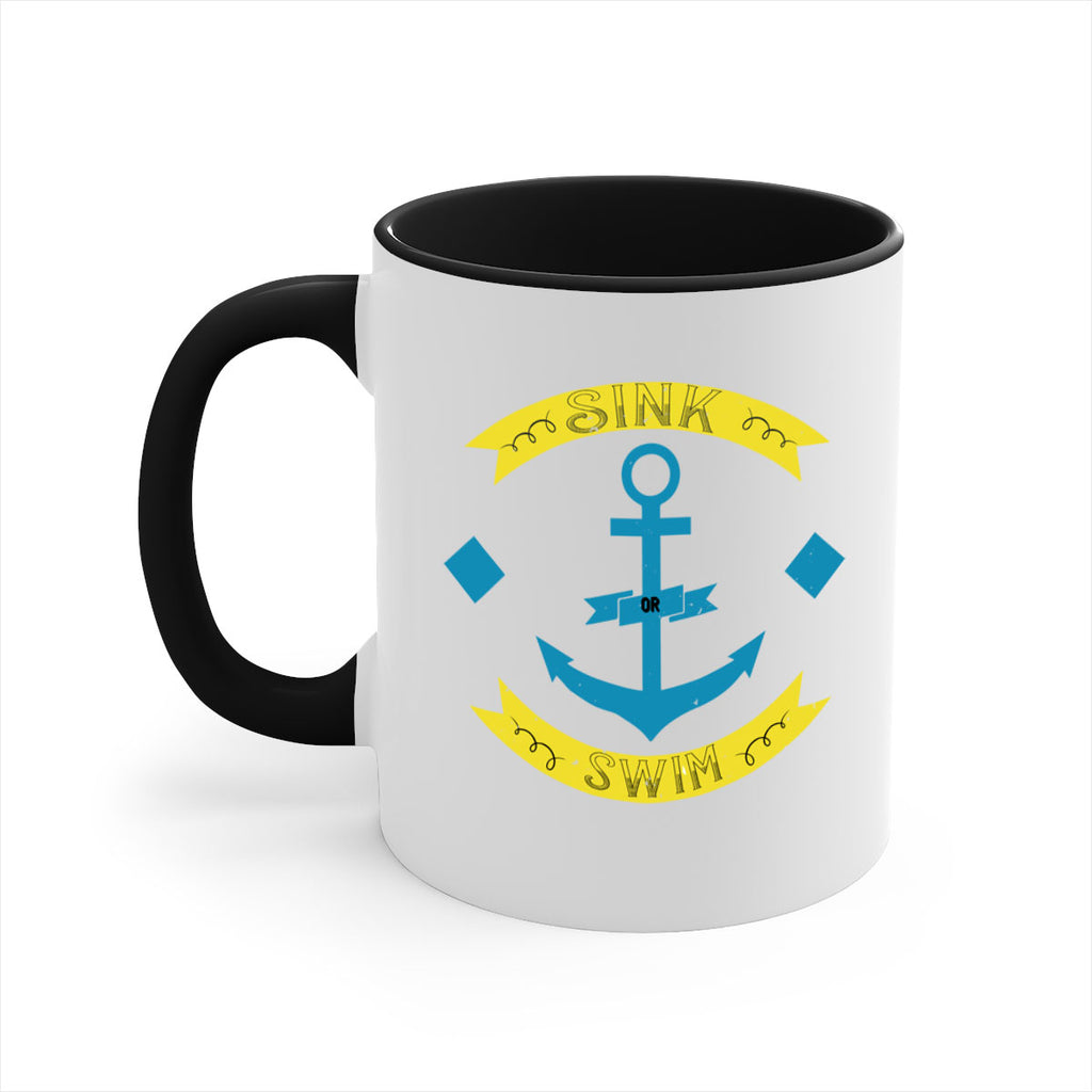 Sink or swim 540#- swimming-Mug / Coffee Cup