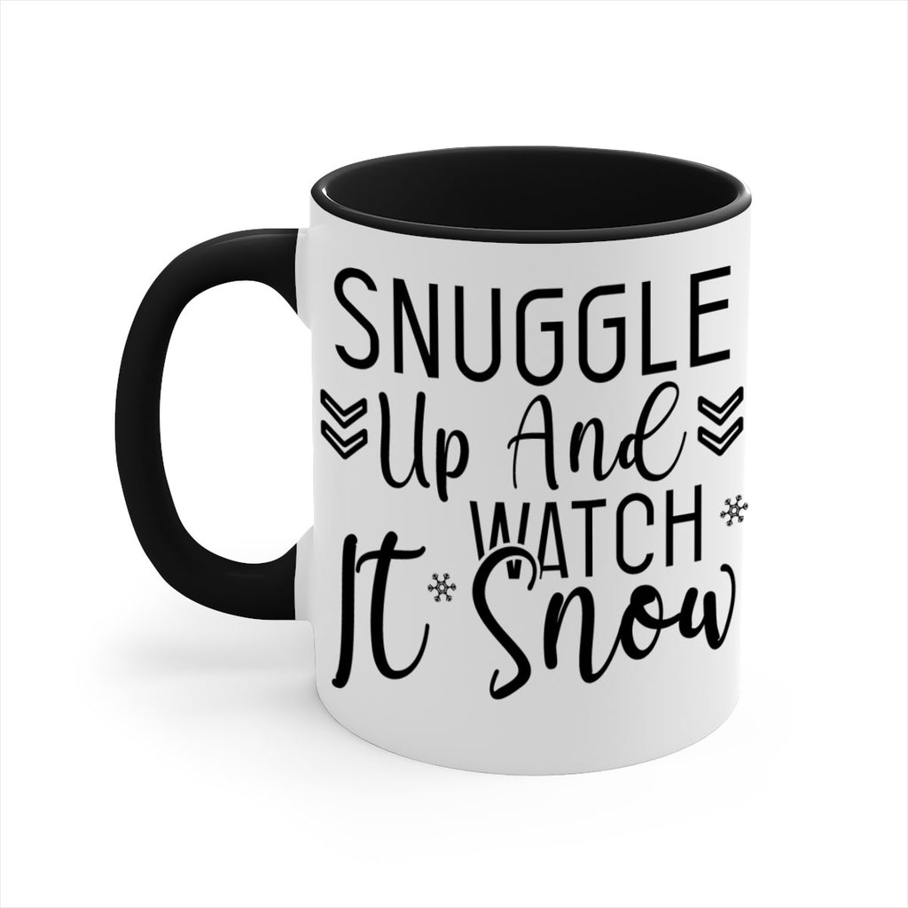 Snuggle Up And Watch It Snow384#- winter-Mug / Coffee Cup