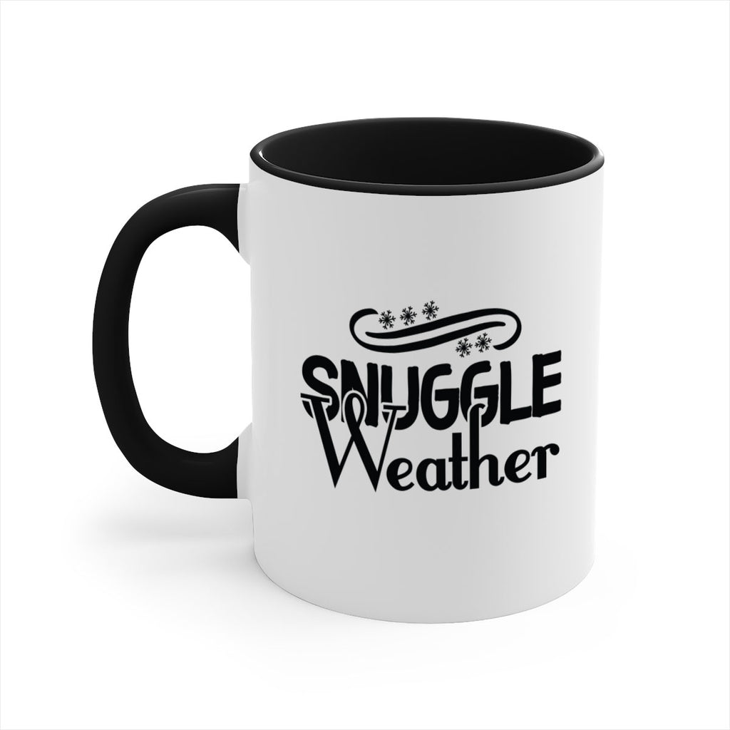 Snuggle Weather 388#- winter-Mug / Coffee Cup