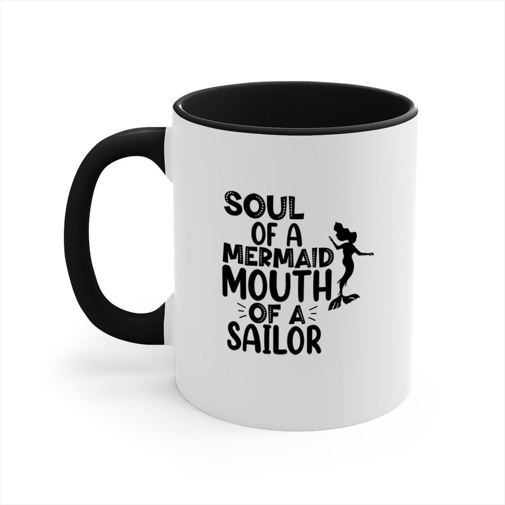 Soul Of A Mermaid Mouth Of A Sailor 620#- mermaid-Mug / Coffee Cup