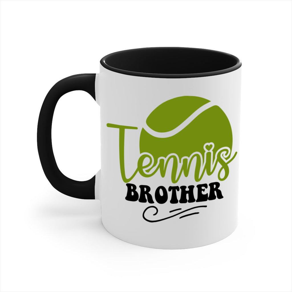 Tennis Brother 359#- tennis-Mug / Coffee Cup