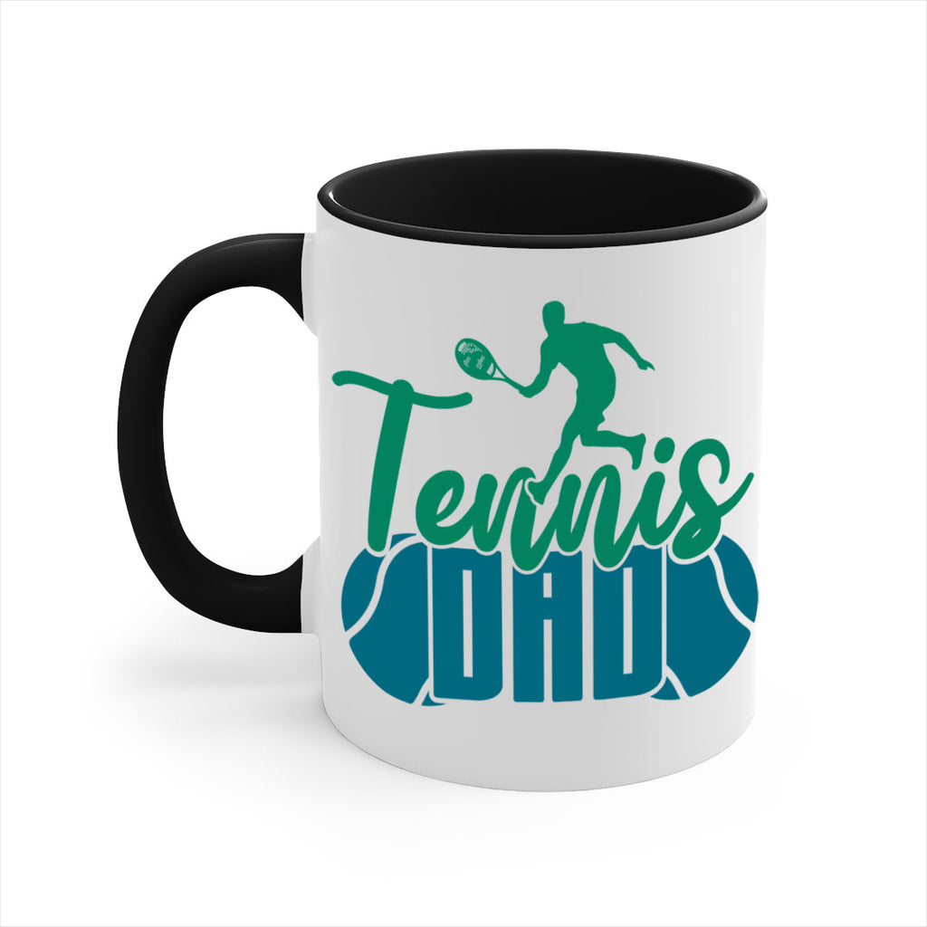 Tennis Dad 338#- tennis-Mug / Coffee Cup