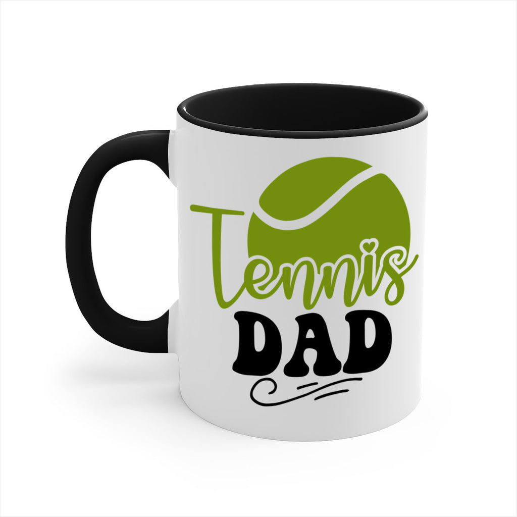 Tennis Dad 339#- tennis-Mug / Coffee Cup