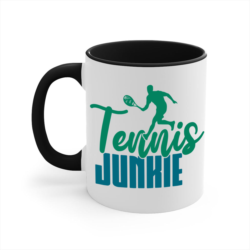 Tennis Junkie 279#- tennis-Mug / Coffee Cup