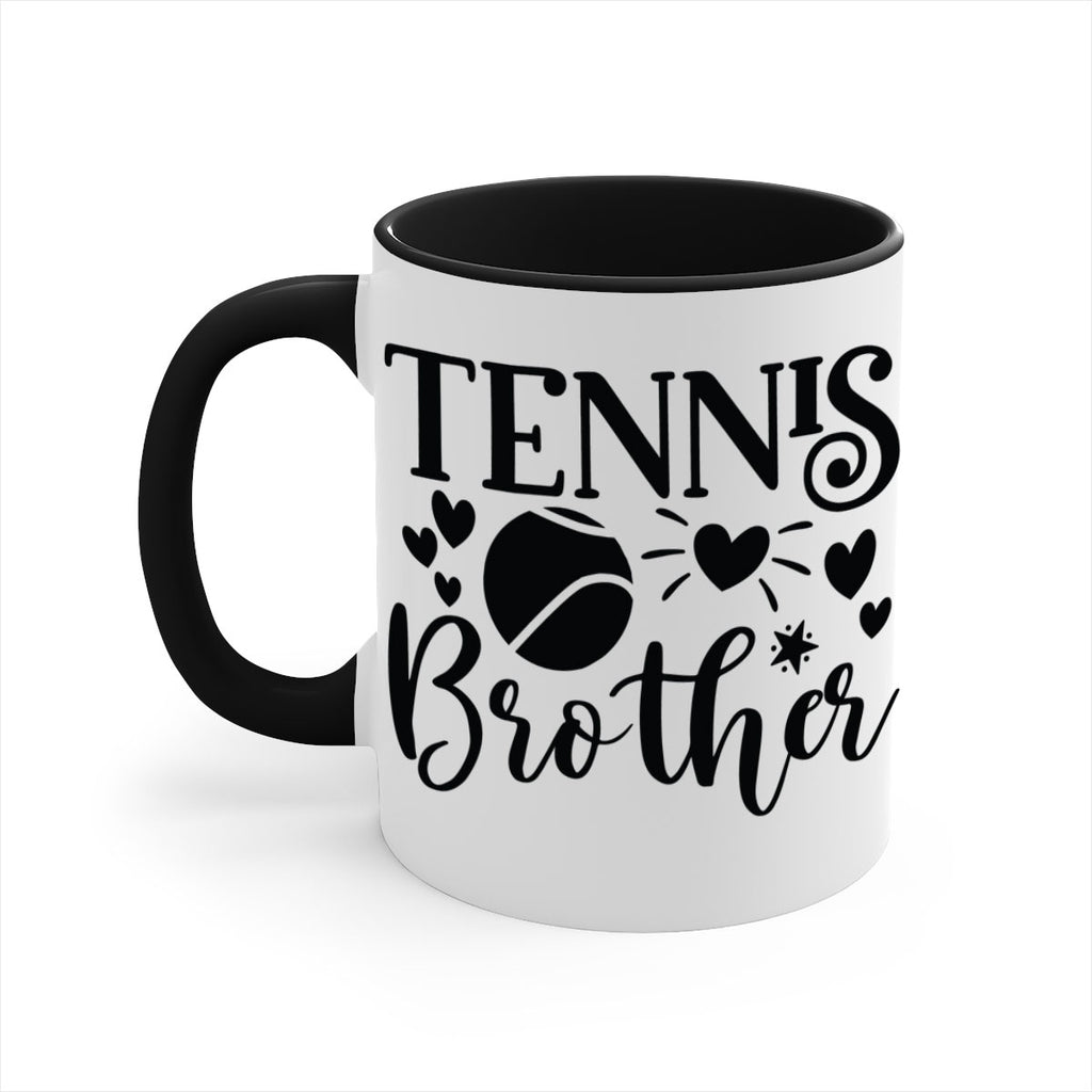 Tennis brother 345#- tennis-Mug / Coffee Cup