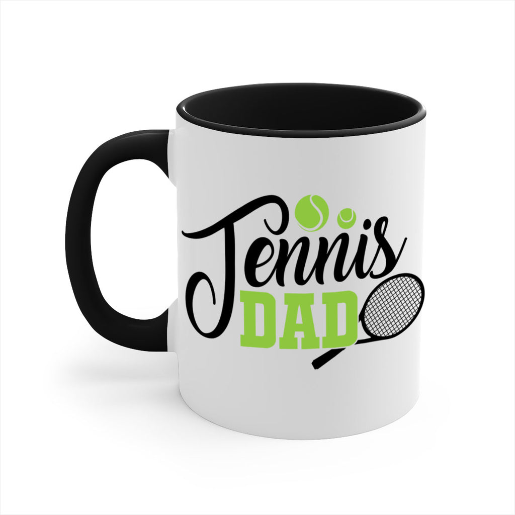 Tennis dad 324#- tennis-Mug / Coffee Cup