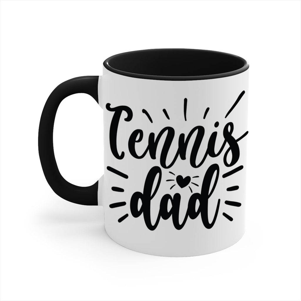 Tennis dad 325#- tennis-Mug / Coffee Cup