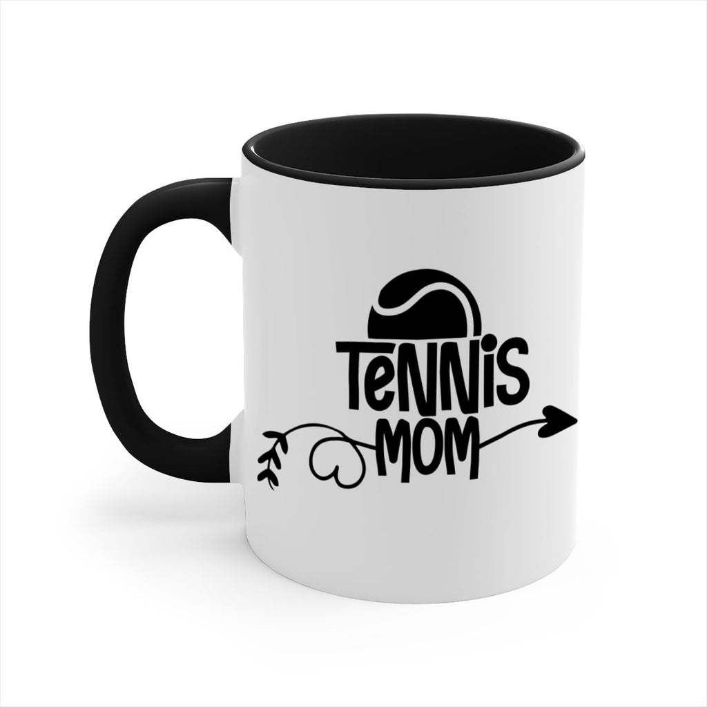 Tennis mom 258#- tennis-Mug / Coffee Cup