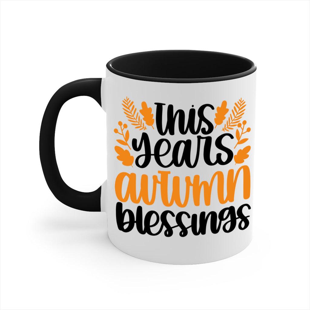 This Years Autumn Blessings 511#- fall-Mug / Coffee Cup