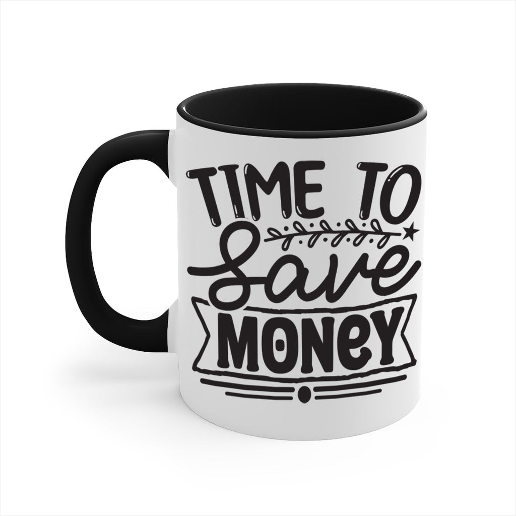 Time to save money 414#- winter-Mug / Coffee Cup