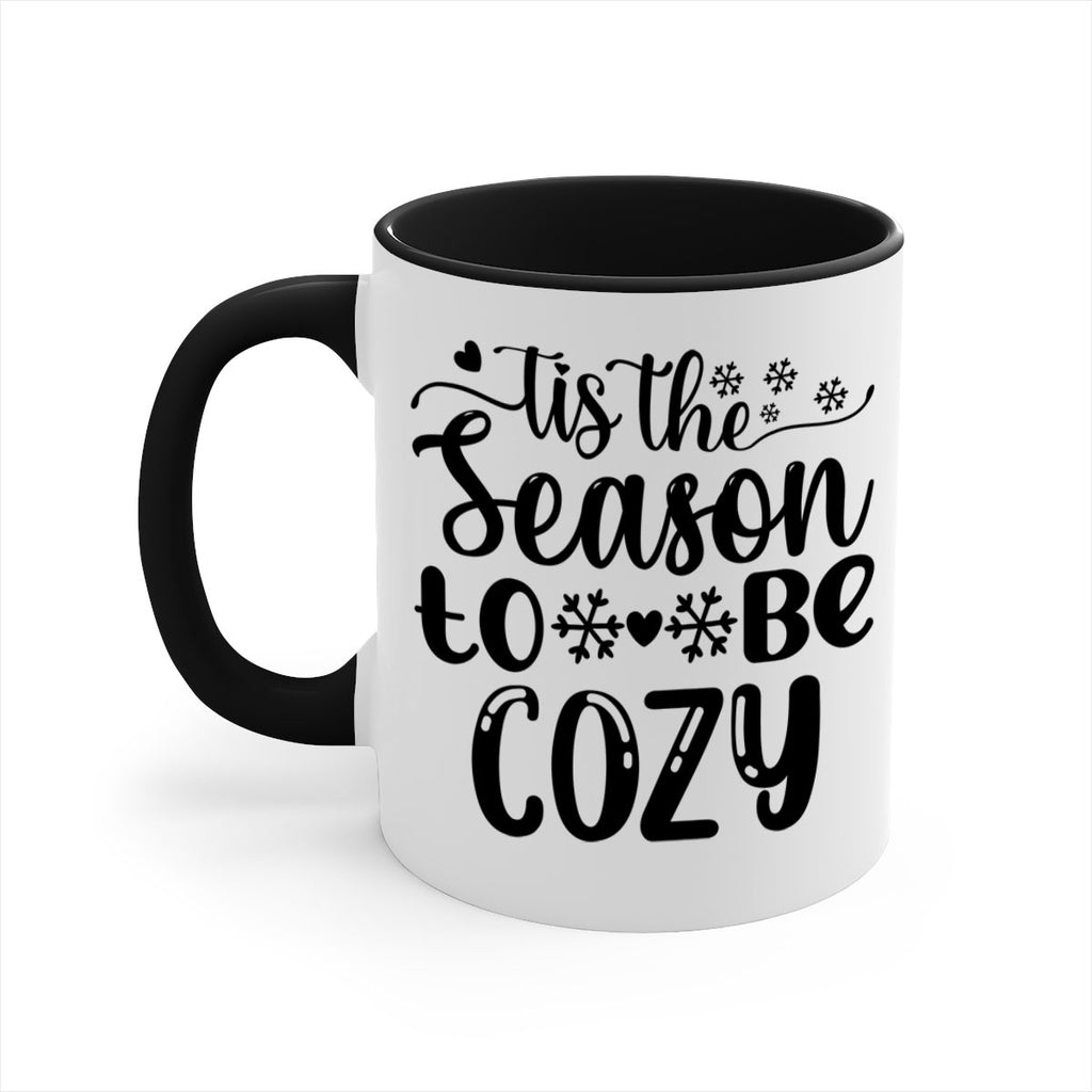 Tis the Season to Be 423#- winter-Mug / Coffee Cup