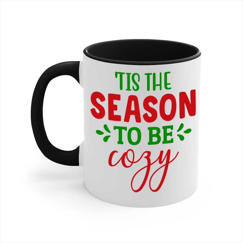 Tis the Season to Be Cozy 2#- winter-Mug / Coffee Cup