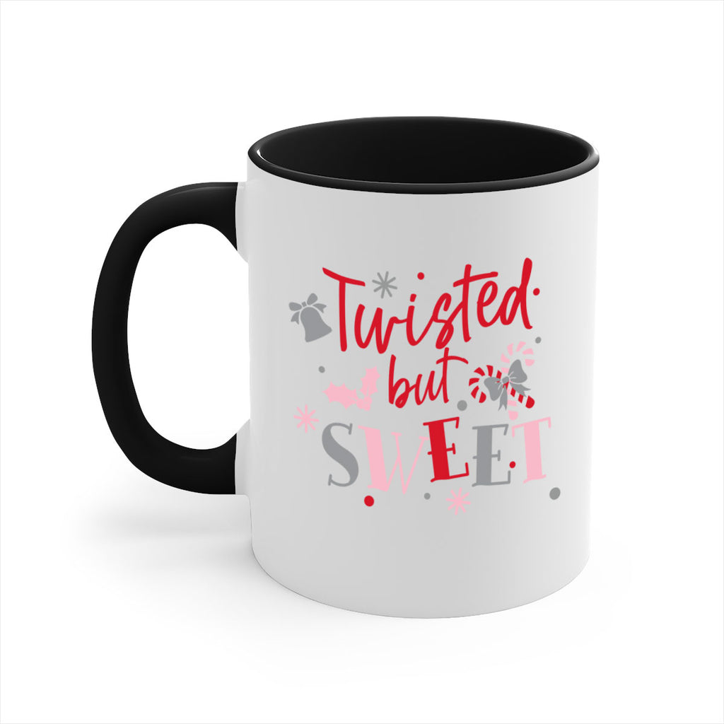 Twisted but sweet 424#- winter-Mug / Coffee Cup