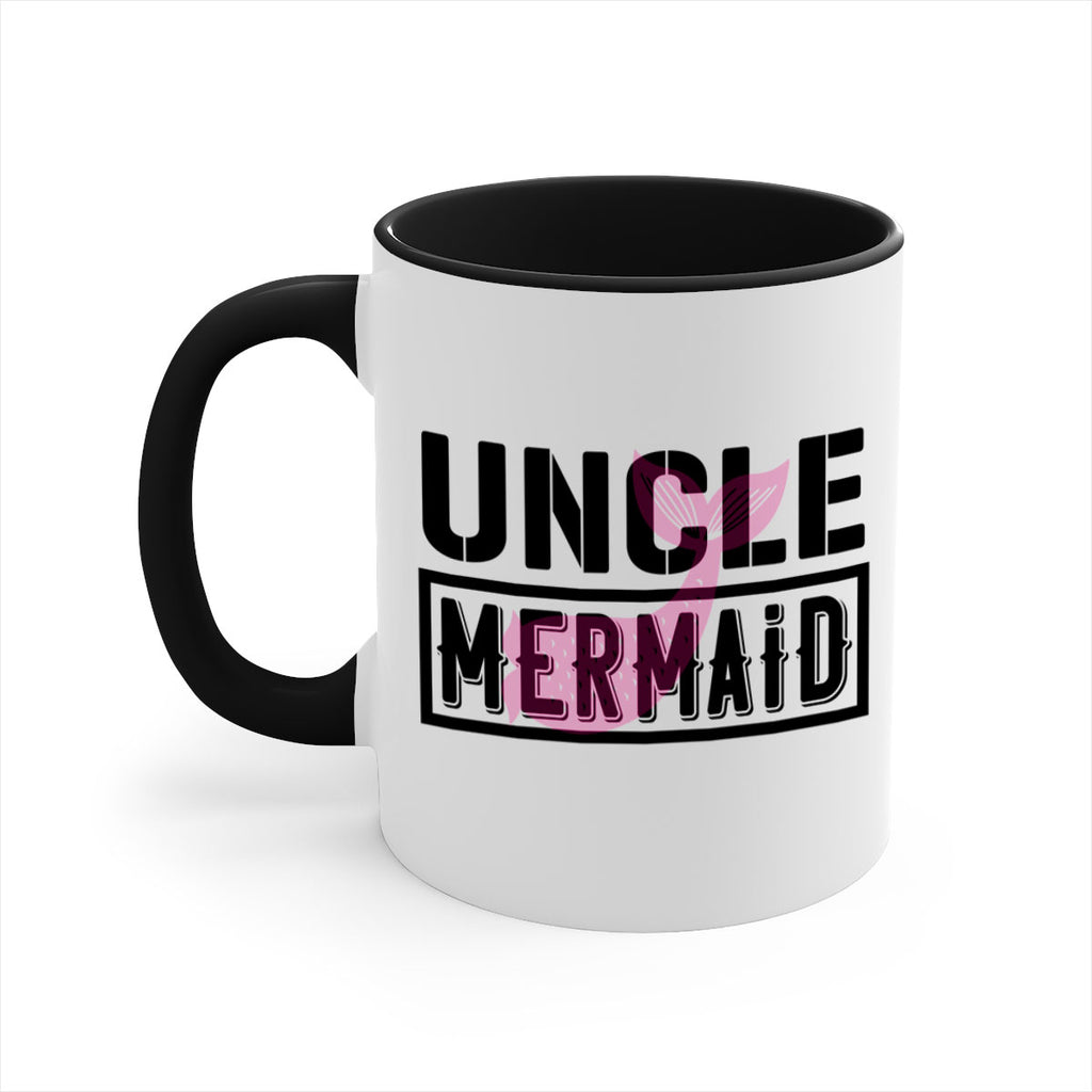 Uncle mermaid 634#- mermaid-Mug / Coffee Cup