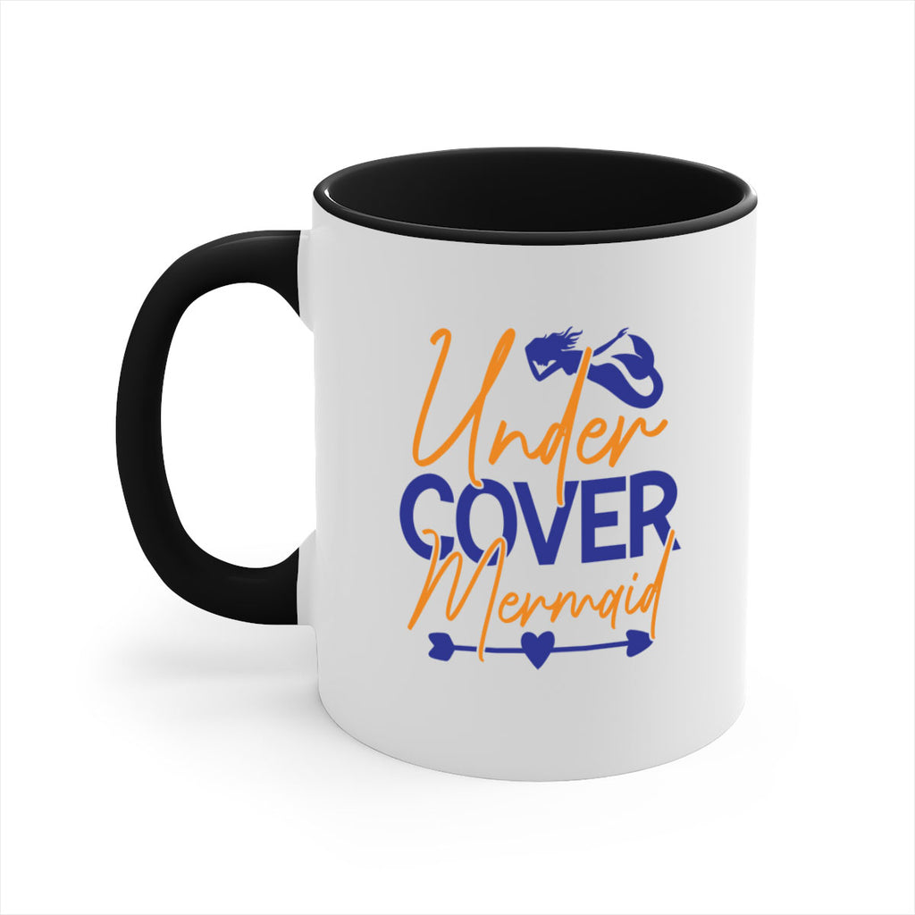 Under Cover Mermaid 636#- mermaid-Mug / Coffee Cup