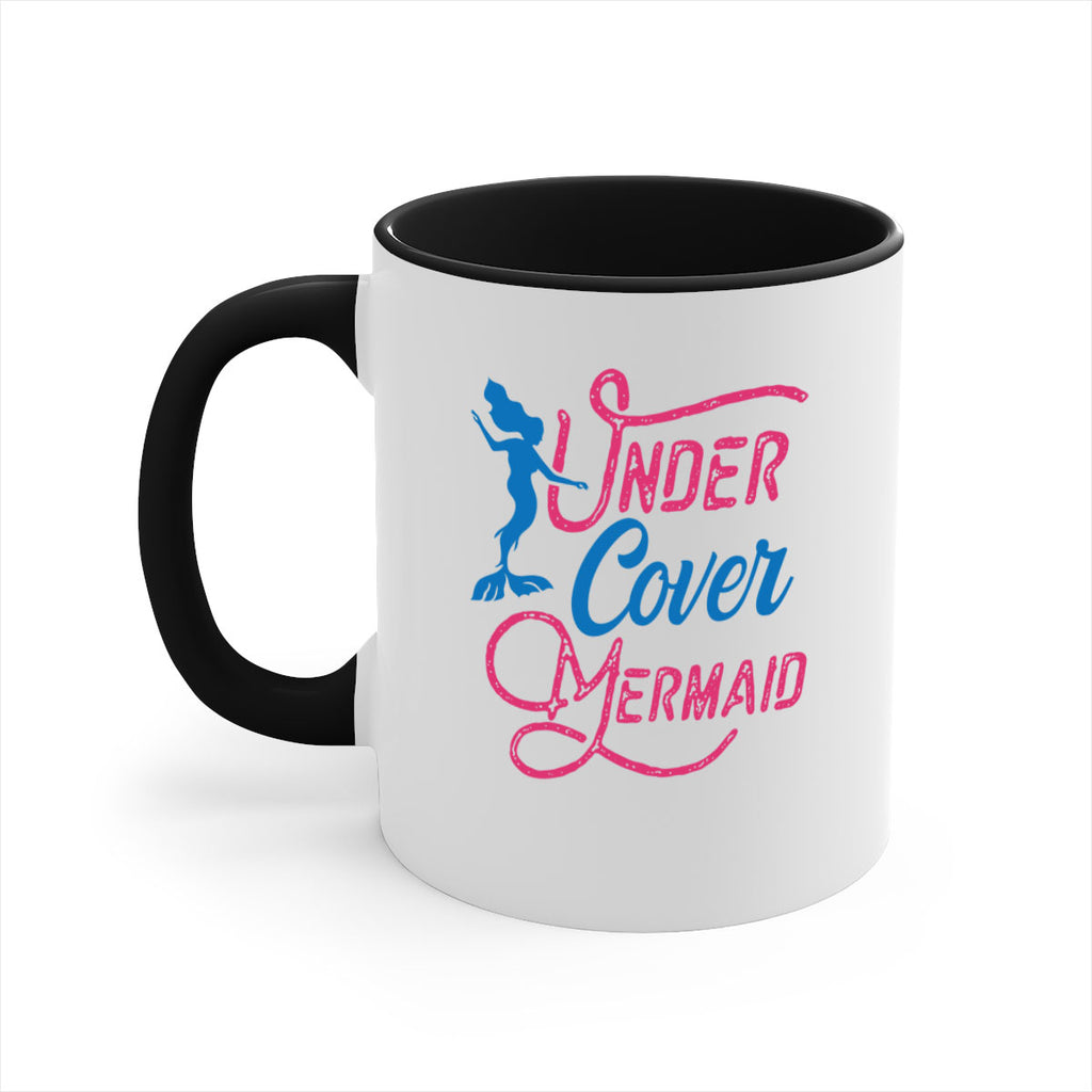 Under Cover Mermaid 640#- mermaid-Mug / Coffee Cup